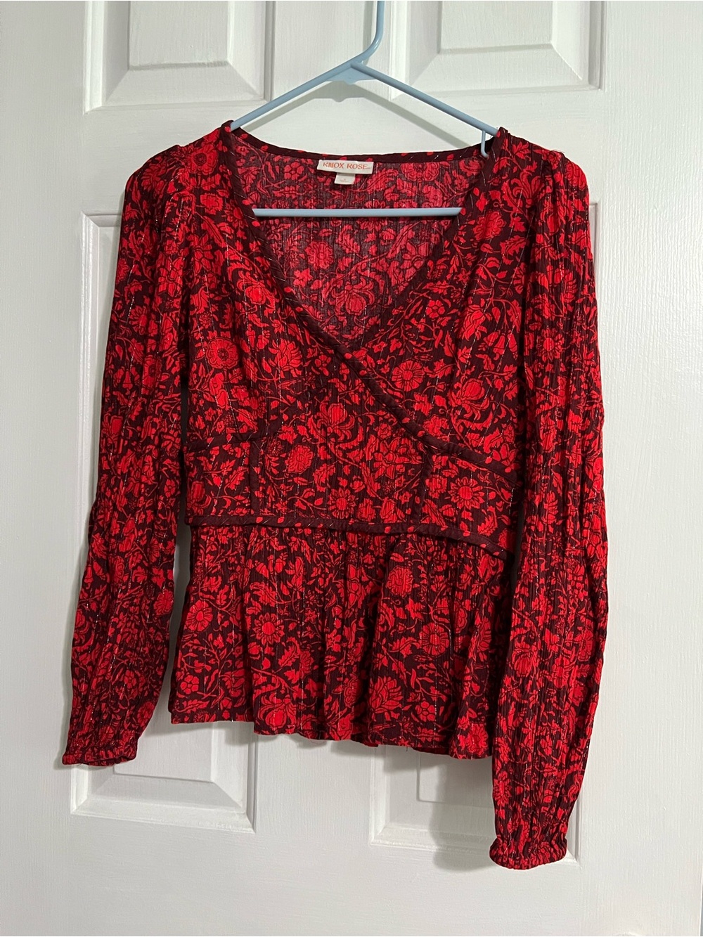 Knox Rose Top Size Small